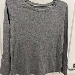 Gilligan & O'Malley Charcoal Sweatshirt